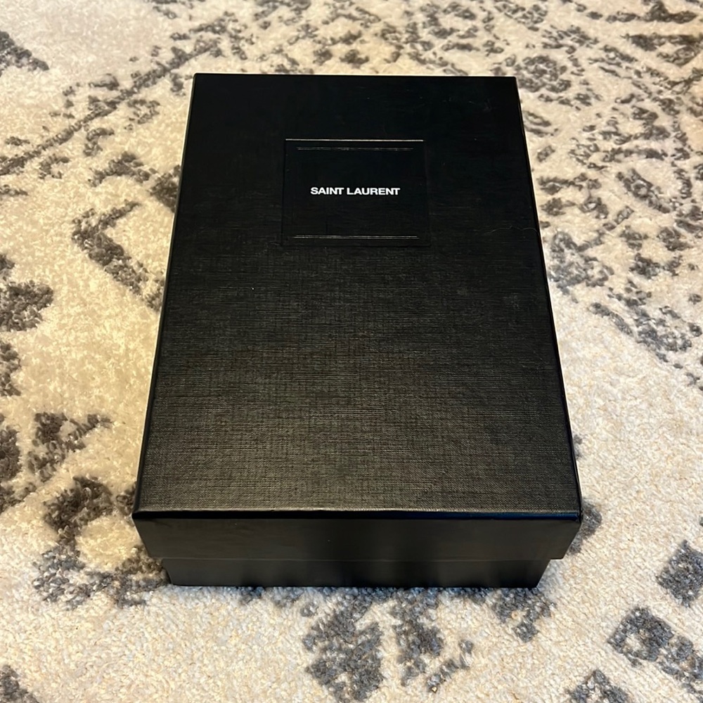 Saint Laurent black box